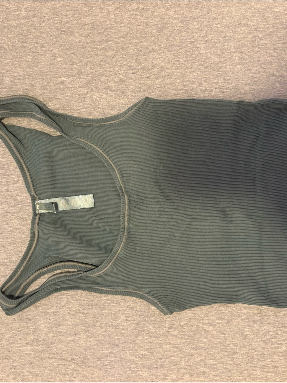 Women's Skims Ribbed Tank Top - Teal